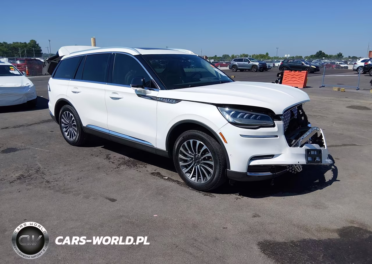2022 Lincoln Aviator Reserve