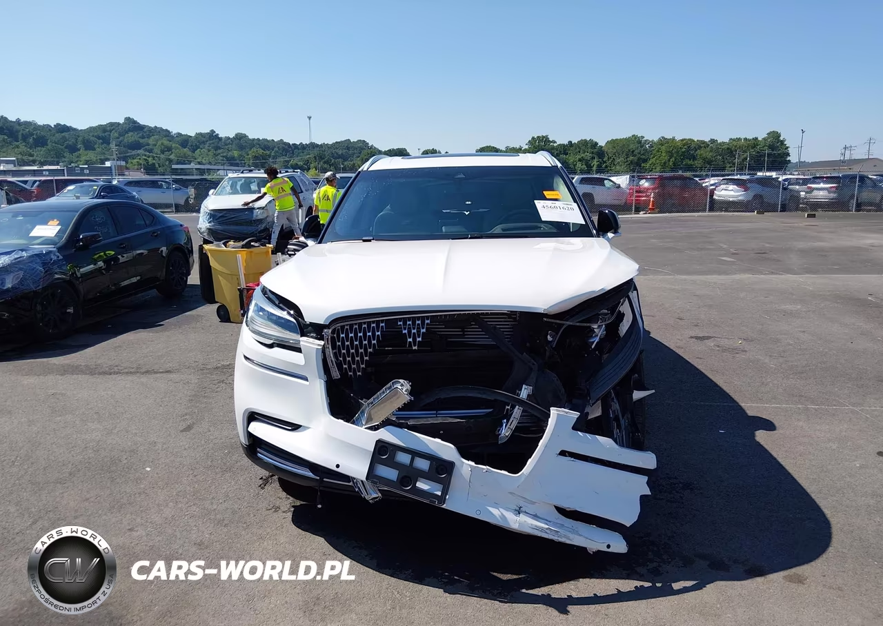 2022 Lincoln Aviator Reserve VIN:5LM5J7XC6NGL18854 - 12