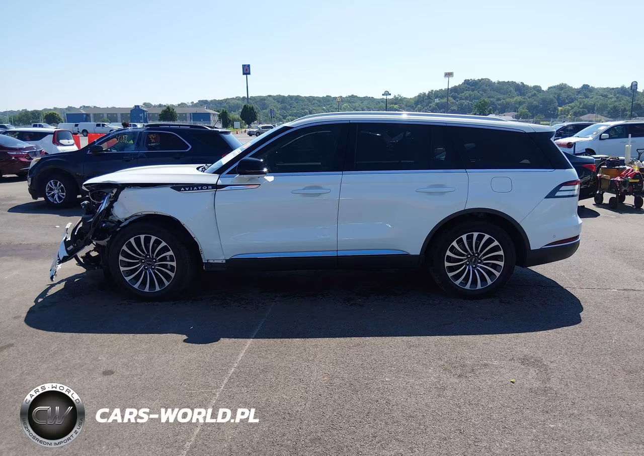 2022 Lincoln Aviator Reserve VIN:5LM5J7XC6NGL18854 - 14