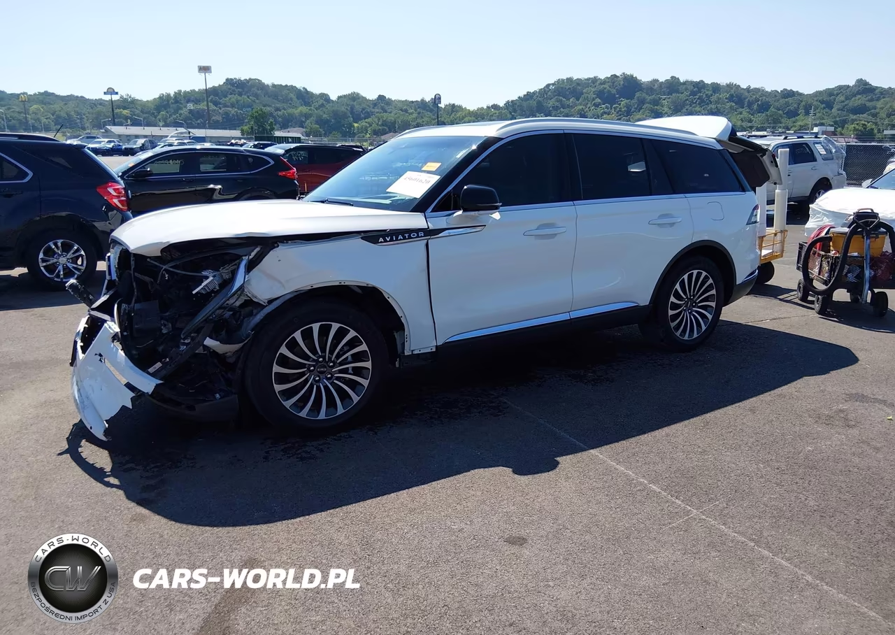 2022 Lincoln Aviator Reserve VIN:5LM5J7XC6NGL18854 - 2