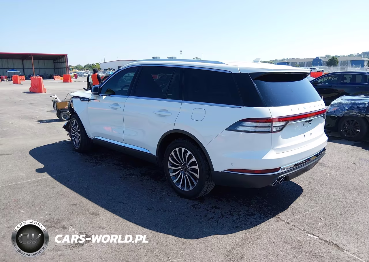 2022 Lincoln Aviator Reserve VIN:5LM5J7XC6NGL18854 - 3