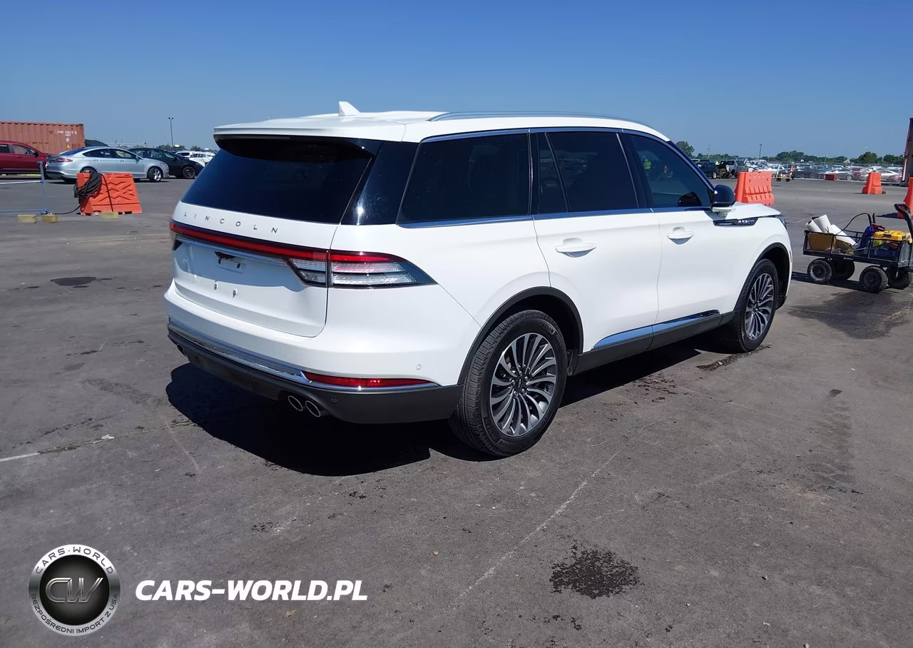2022 Lincoln Aviator Reserve VIN:5LM5J7XC6NGL18854 - 4