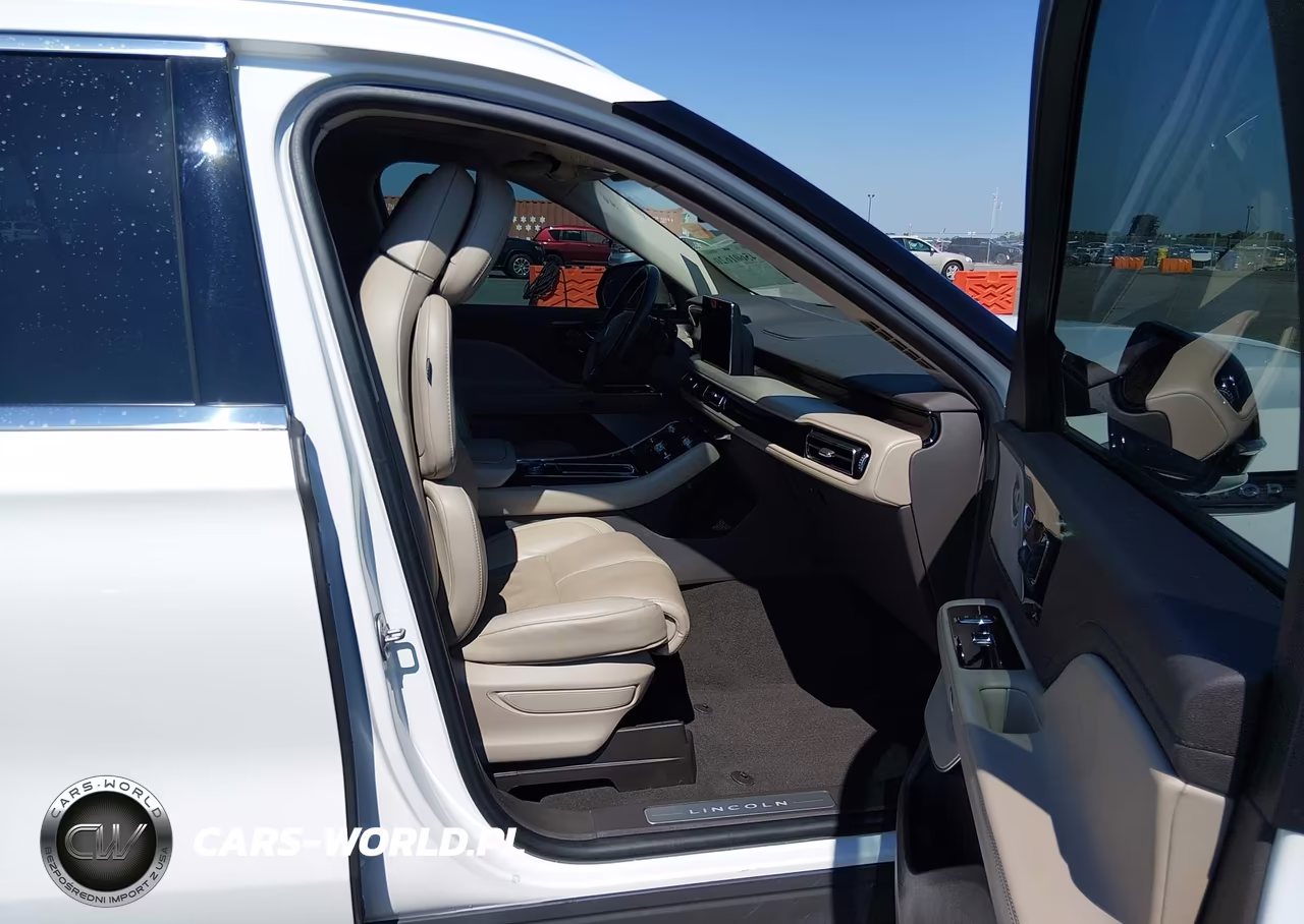 2022 Lincoln Aviator Reserve VIN:5LM5J7XC6NGL18854 - 5
