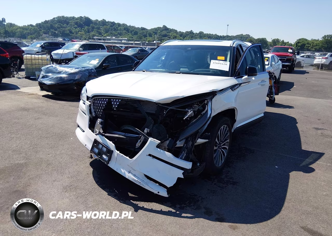 2022 Lincoln Aviator Reserve VIN:5LM5J7XC6NGL18854 - 6
