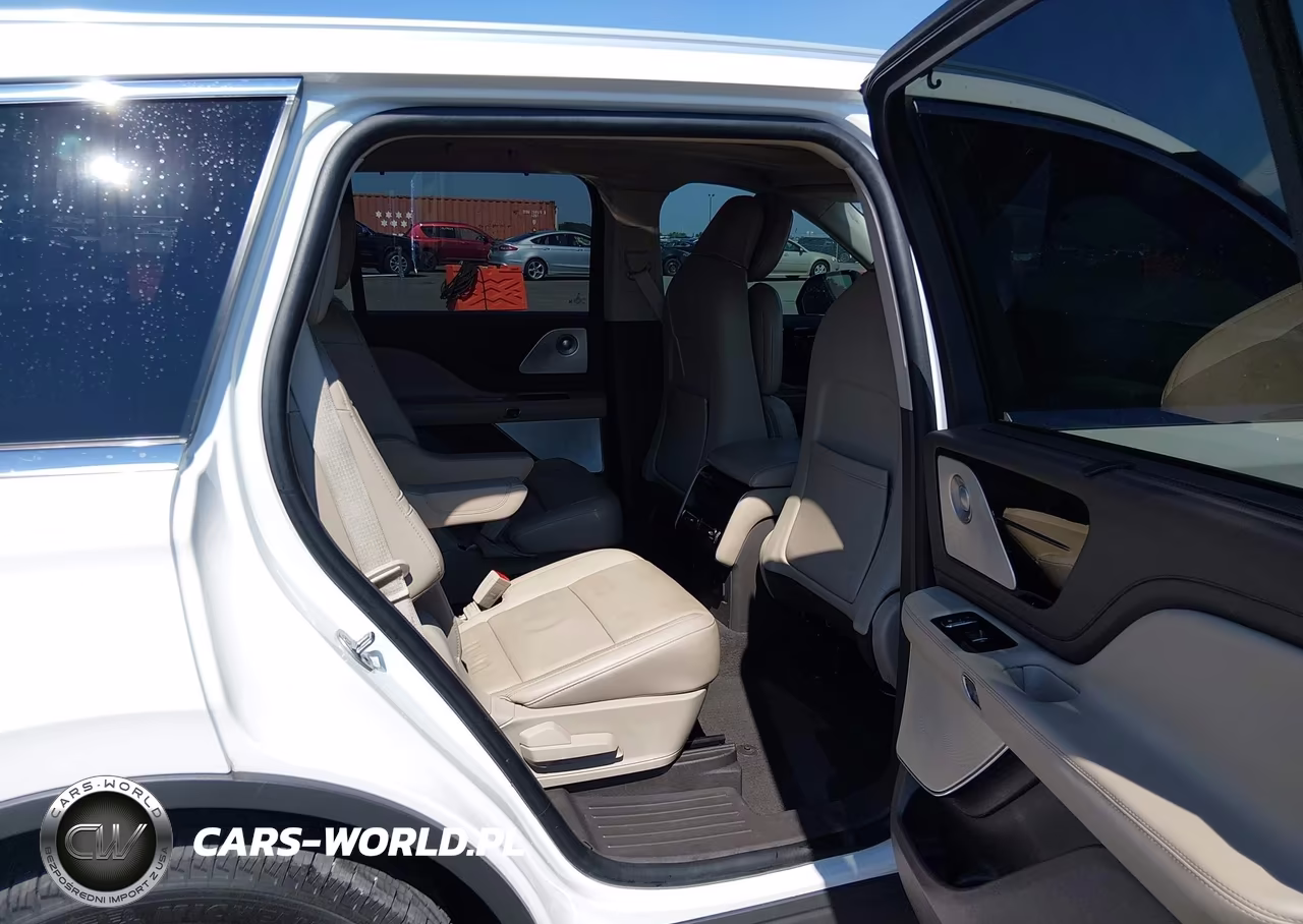 2022 Lincoln Aviator Reserve VIN:5LM5J7XC6NGL18854 - 8