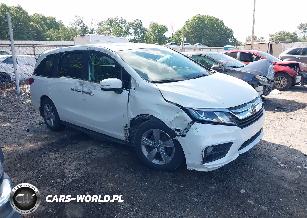 2020 Honda Odyssey Ex-L-Ex-L W-Navi Res – zdjęcie 1 z 15