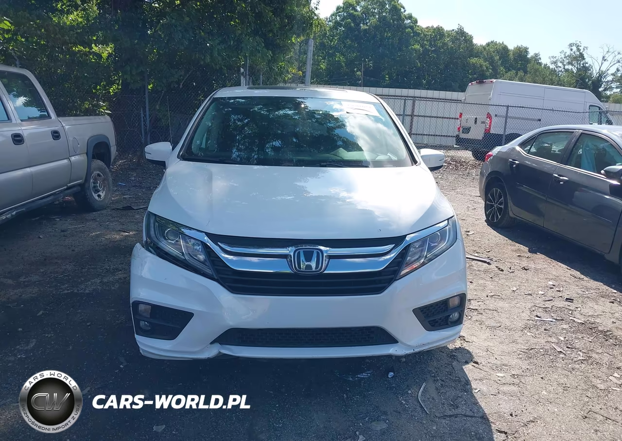 2020 Honda Odyssey Ex-L-Ex-L W-Navi Res VIN:5FNRL6H77LB048264 - 11