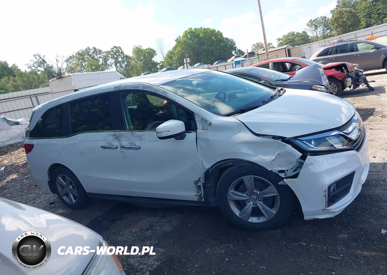 2020 Honda Odyssey Ex-L-Ex-L W-Navi Res VIN:5FNRL6H77LB048264 - 12