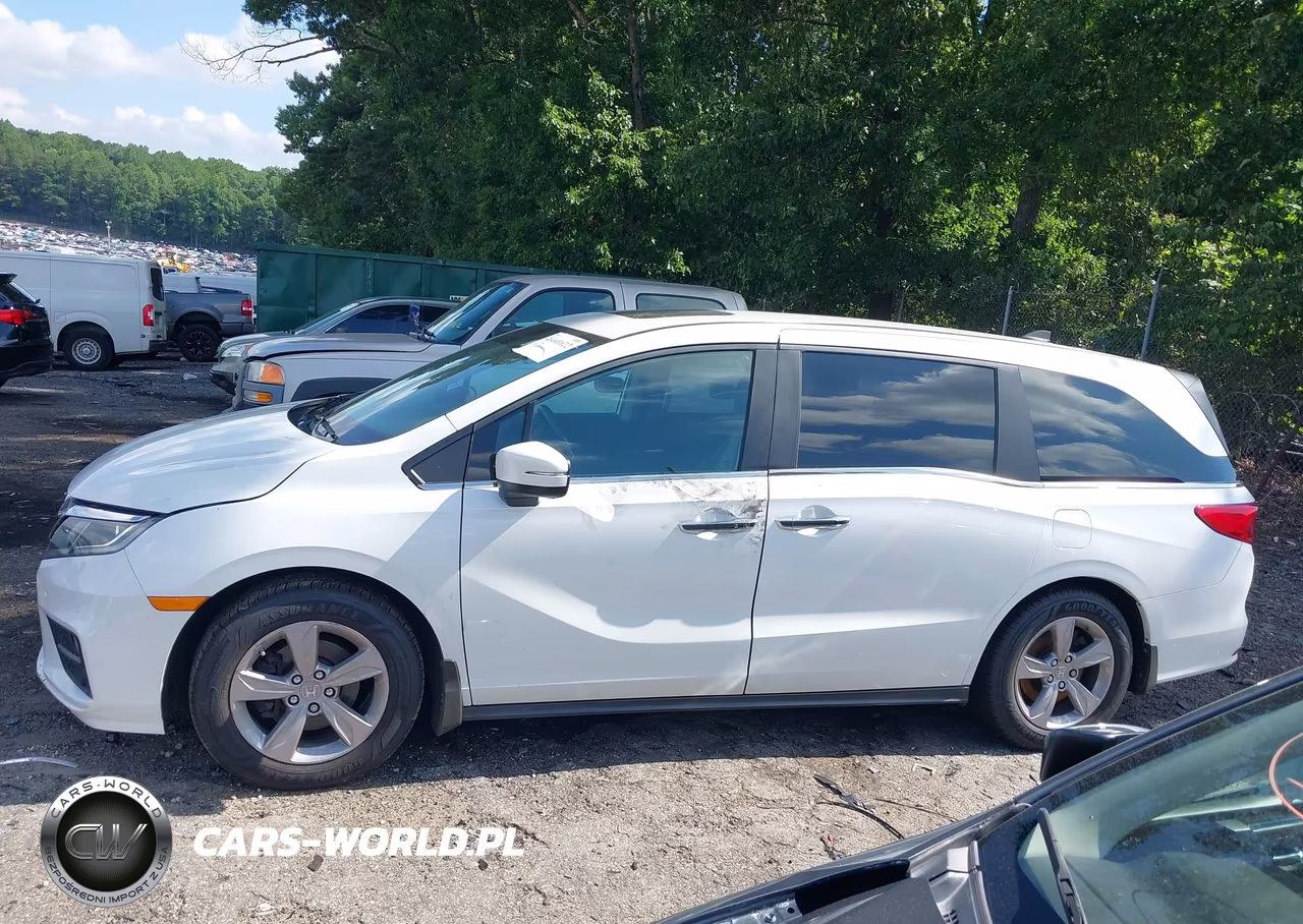 2020 Honda Odyssey Ex-L-Ex-L W-Navi Res VIN:5FNRL6H77LB048264 - 13