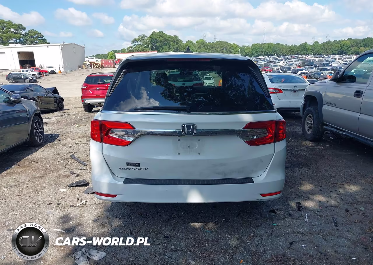2020 Honda Odyssey Ex-L-Ex-L W-Navi Res VIN:5FNRL6H77LB048264 - 15