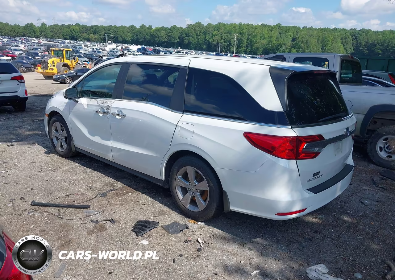 2020 Honda Odyssey Ex-L-Ex-L W-Navi Res VIN:5FNRL6H77LB048264 - 3