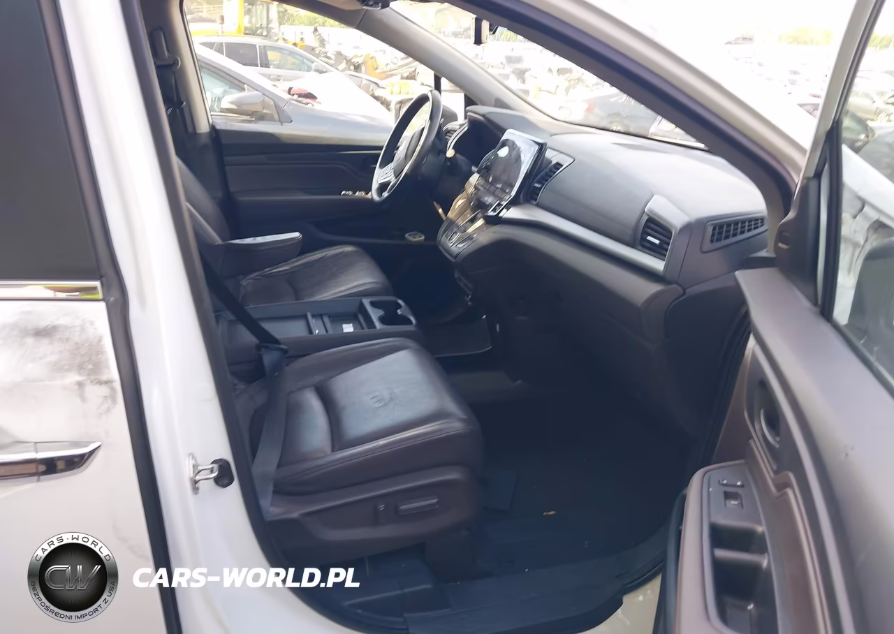 2020 Honda Odyssey Ex-L-Ex-L W-Navi Res VIN:5FNRL6H77LB048264 - 5