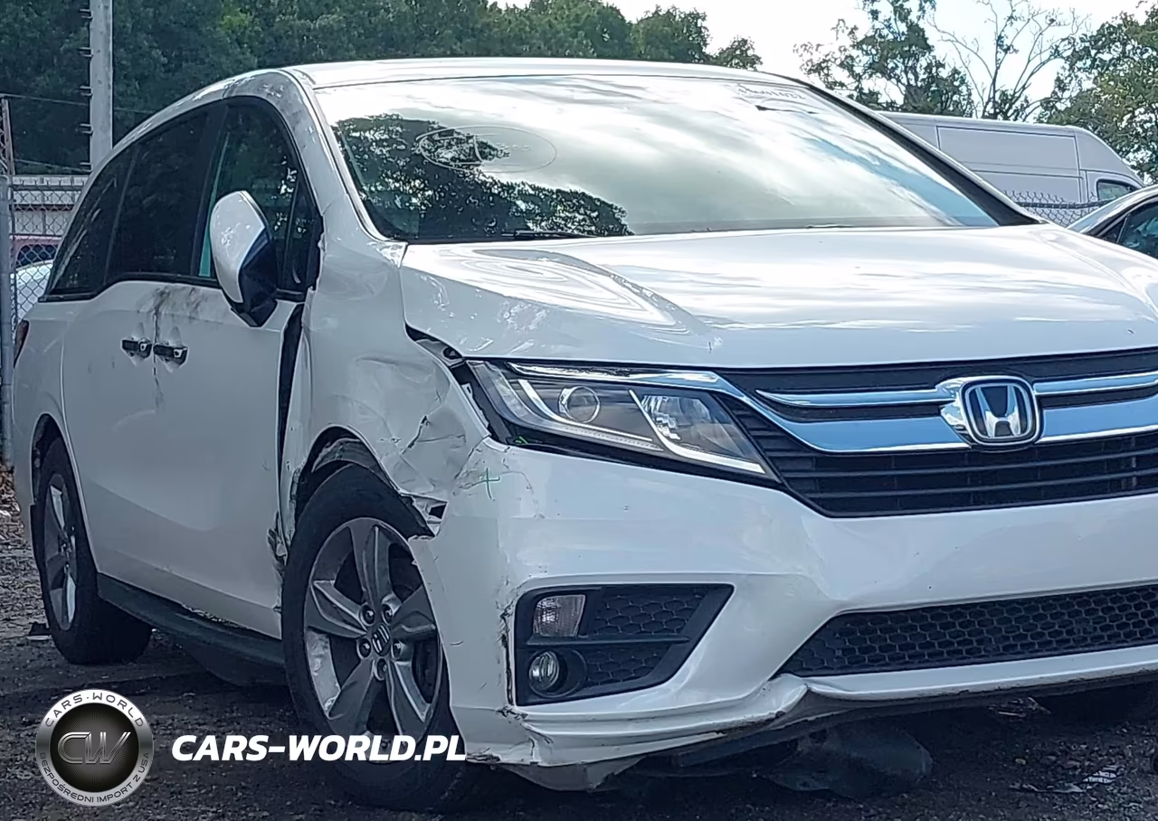 2020 Honda Odyssey Ex-L-Ex-L W-Navi Res VIN:5FNRL6H77LB048264 - 6