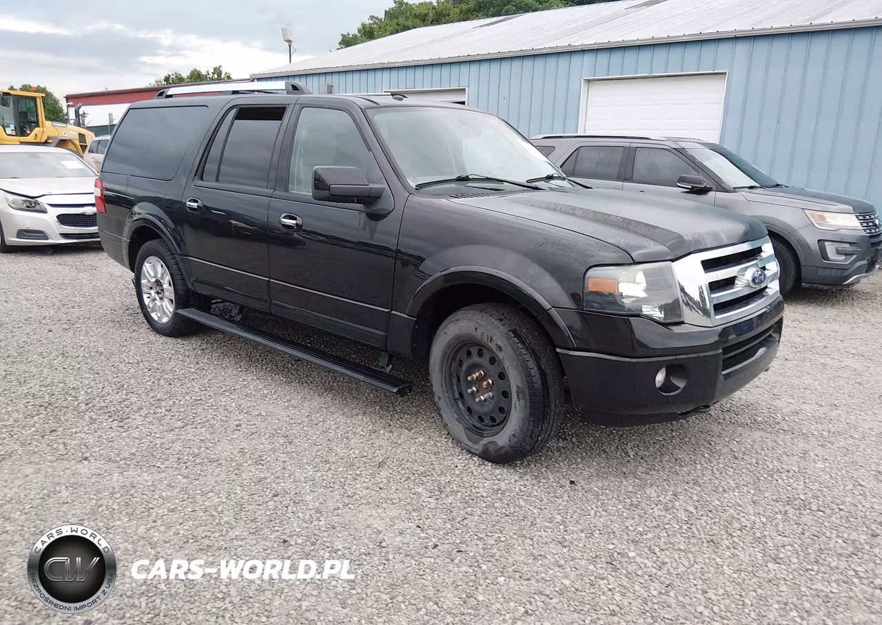 2014 Ford Expedition El Limited