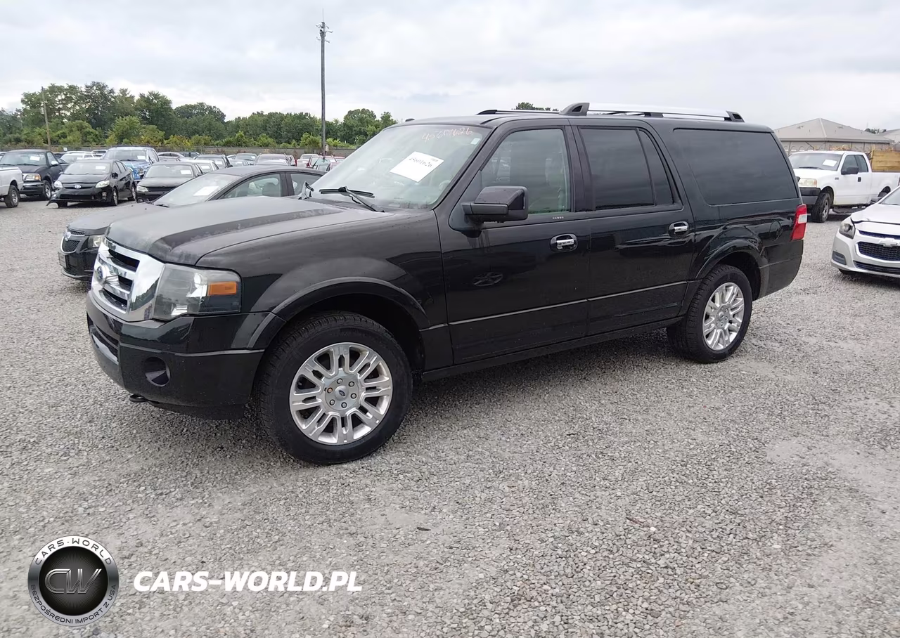2014 Ford Expedition El Limited VIN:1FMJK2A53EEF05699 - 2