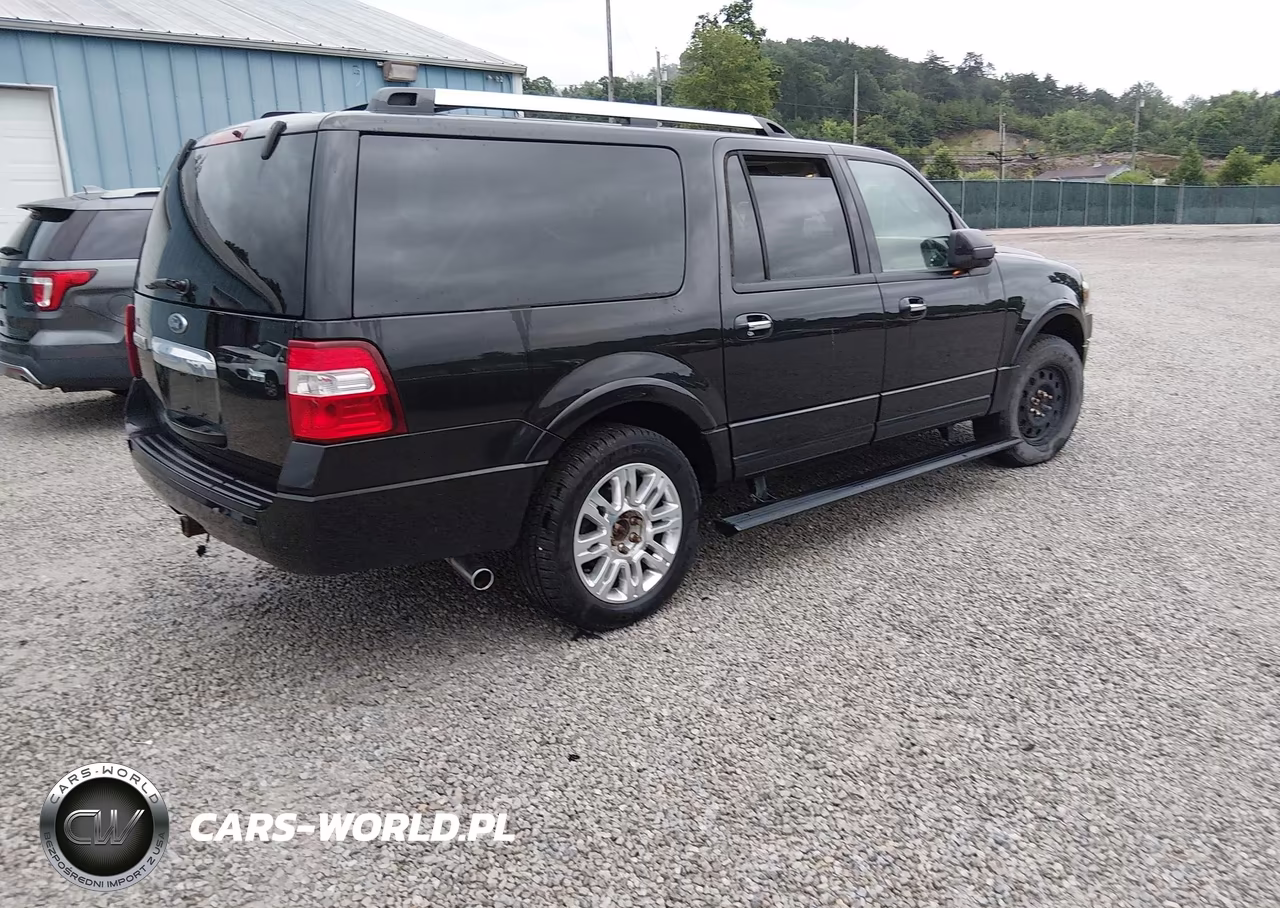 2014 Ford Expedition El Limited VIN:1FMJK2A53EEF05699 - 4
