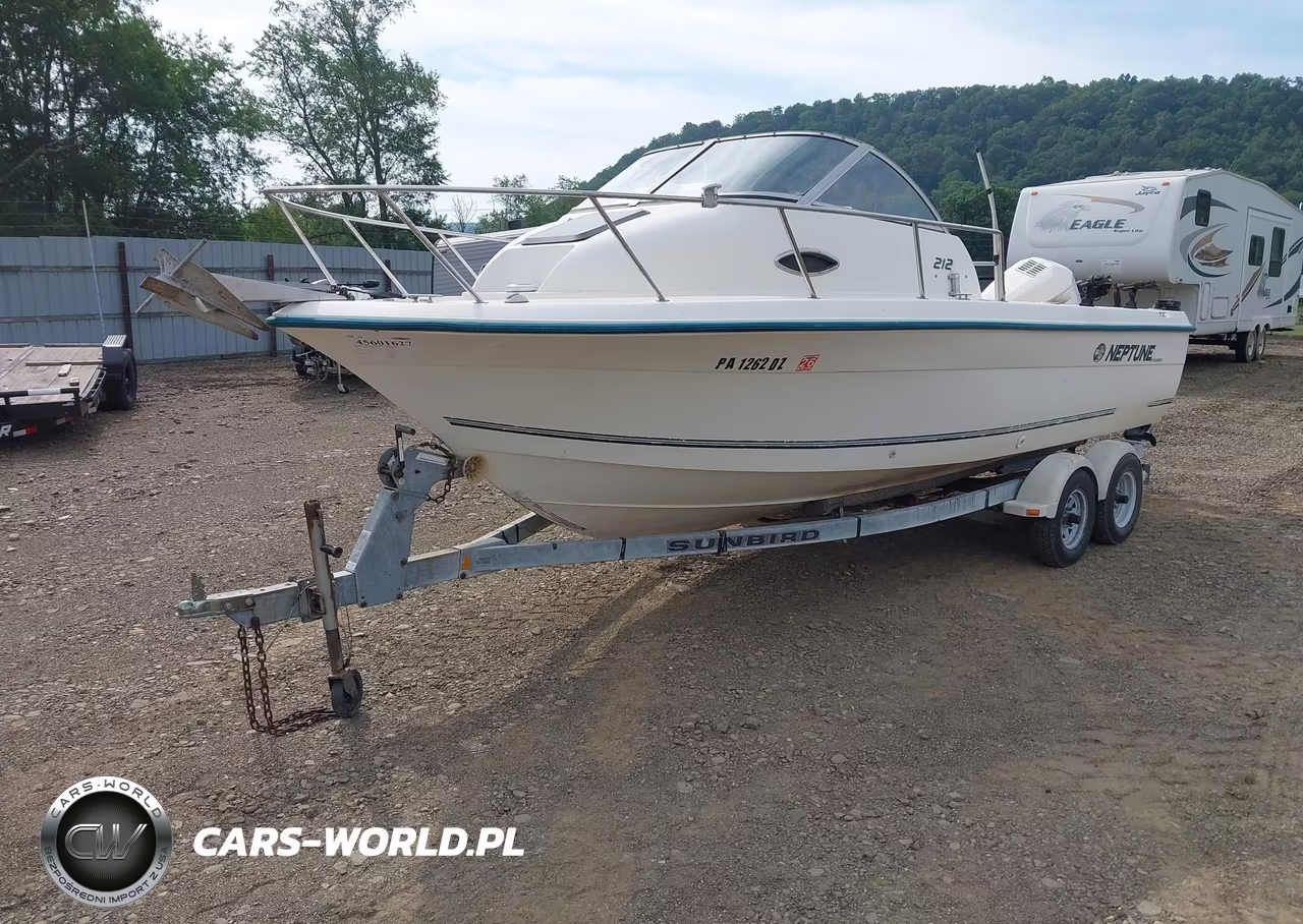 1997 Sunbird Other VIN:LOT-1-45601627 - 2