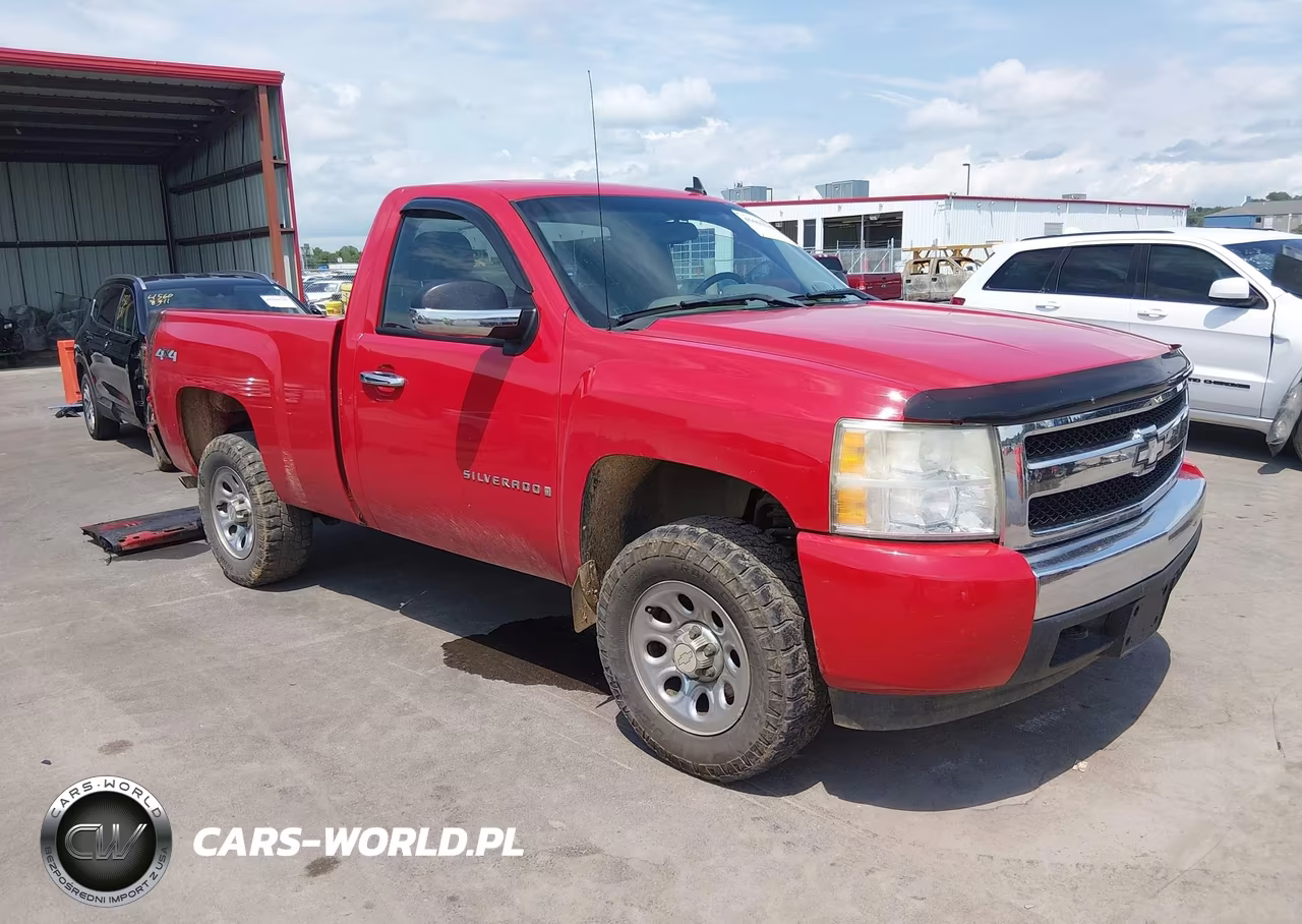 2008 Chevrolet Silverado 1500 Work Truck – zdjęcie 1 z 12
