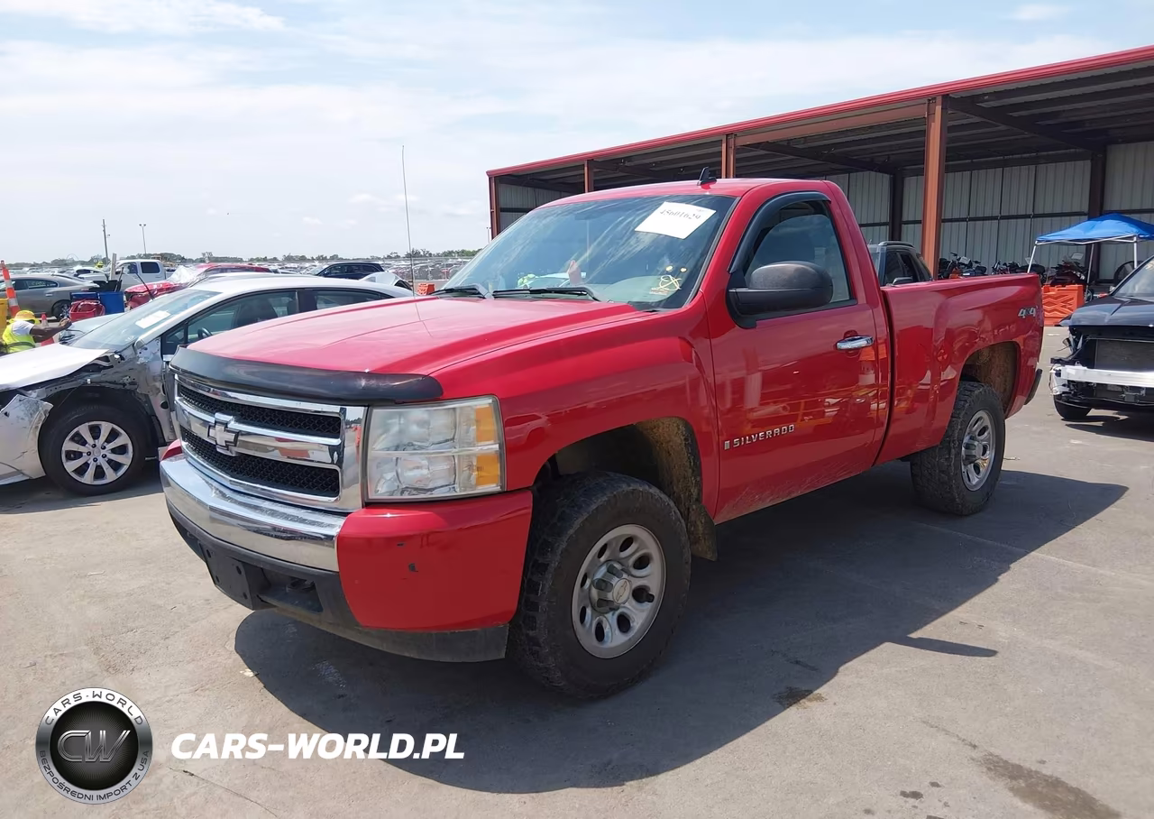 2008 Chevrolet Silverado 1500 Work Truck VIN:1GCEK14C88Z262060 - 2