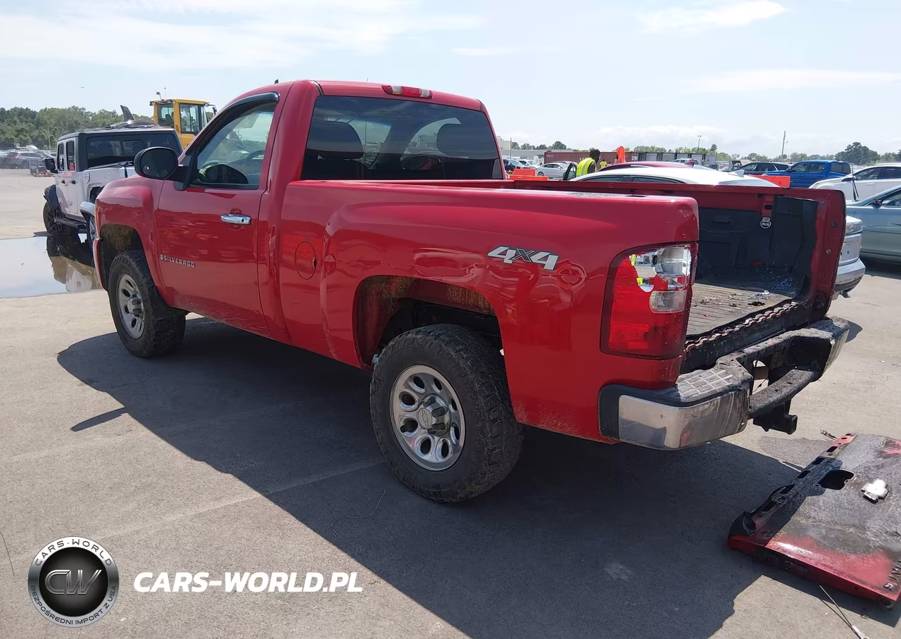 2008 Chevrolet Silverado 1500 Work Truck VIN:1GCEK14C88Z262060 - 3