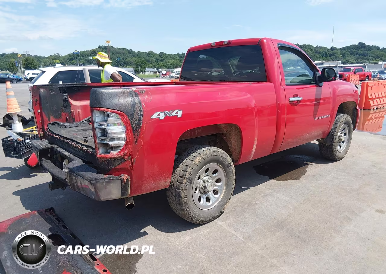 2008 Chevrolet Silverado 1500 Work Truck VIN:1GCEK14C88Z262060 - 4