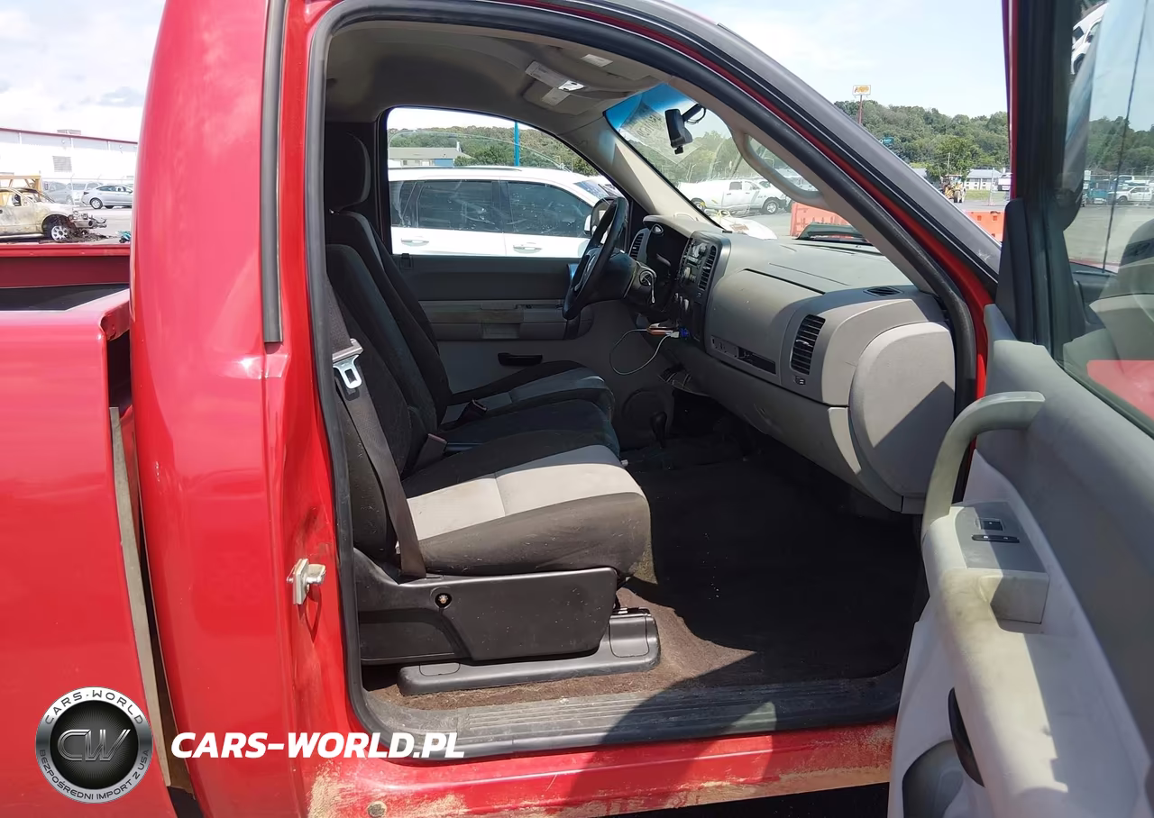 2008 Chevrolet Silverado 1500 Work Truck VIN:1GCEK14C88Z262060 - 5