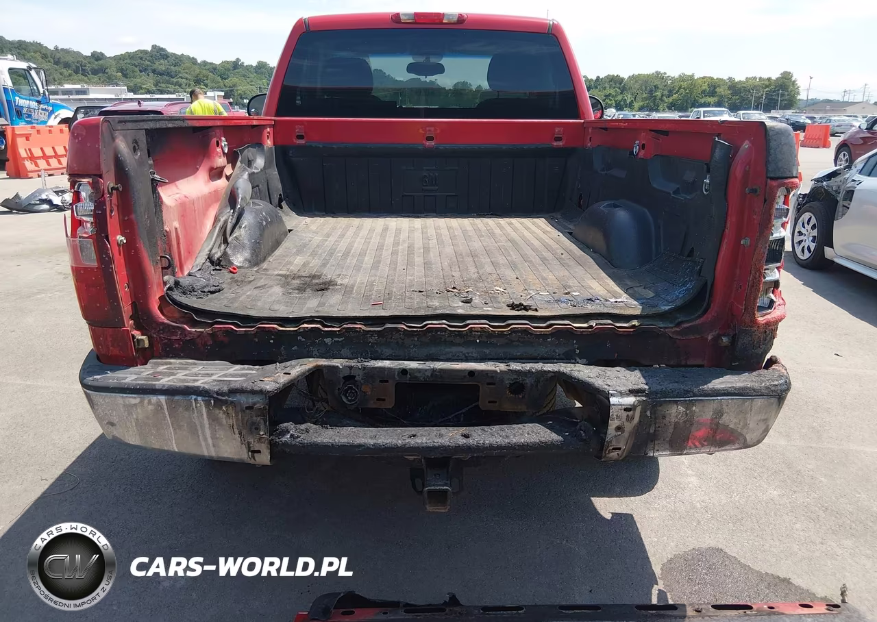 2008 Chevrolet Silverado 1500 Work Truck VIN:1GCEK14C88Z262060 - 6