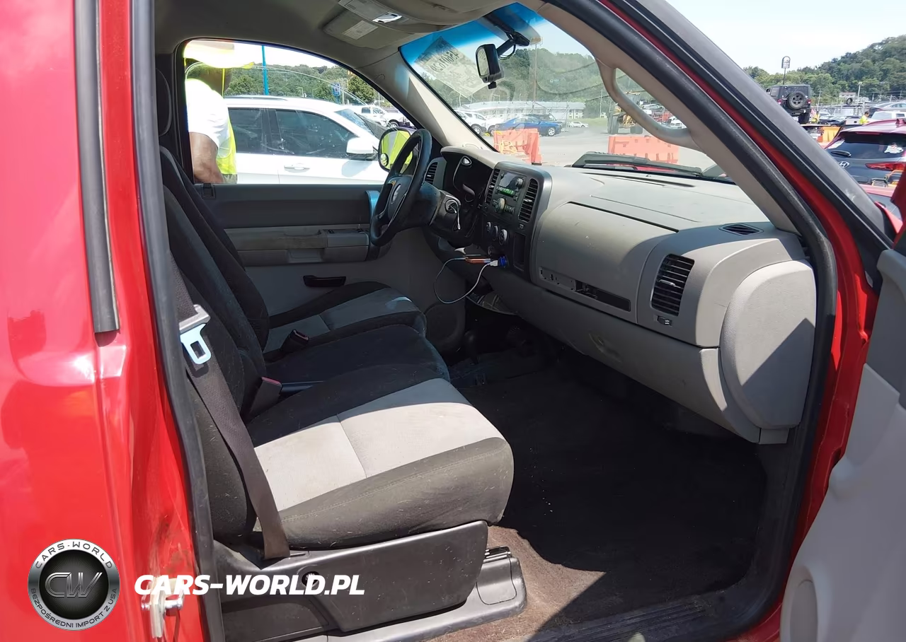 2008 Chevrolet Silverado 1500 Work Truck VIN:1GCEK14C88Z262060 - 8