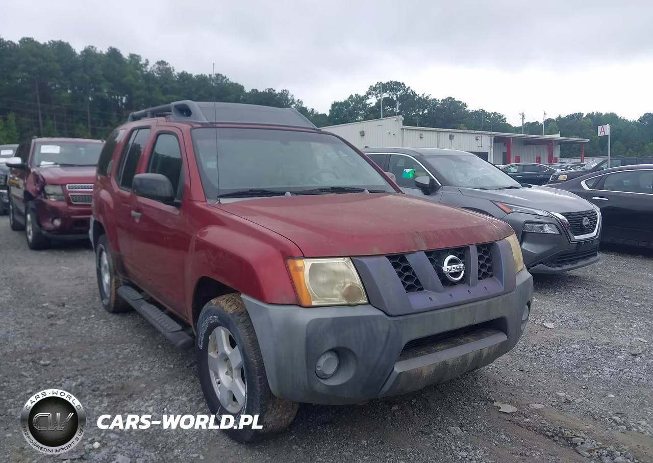 2007 Nissan Xterra S – zdjęcie 1 z 11