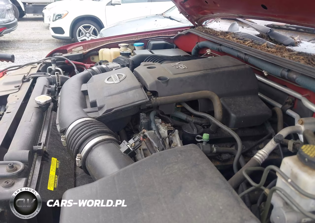 2007 Nissan Xterra S VIN:5N1AN08U37C505502 - 10