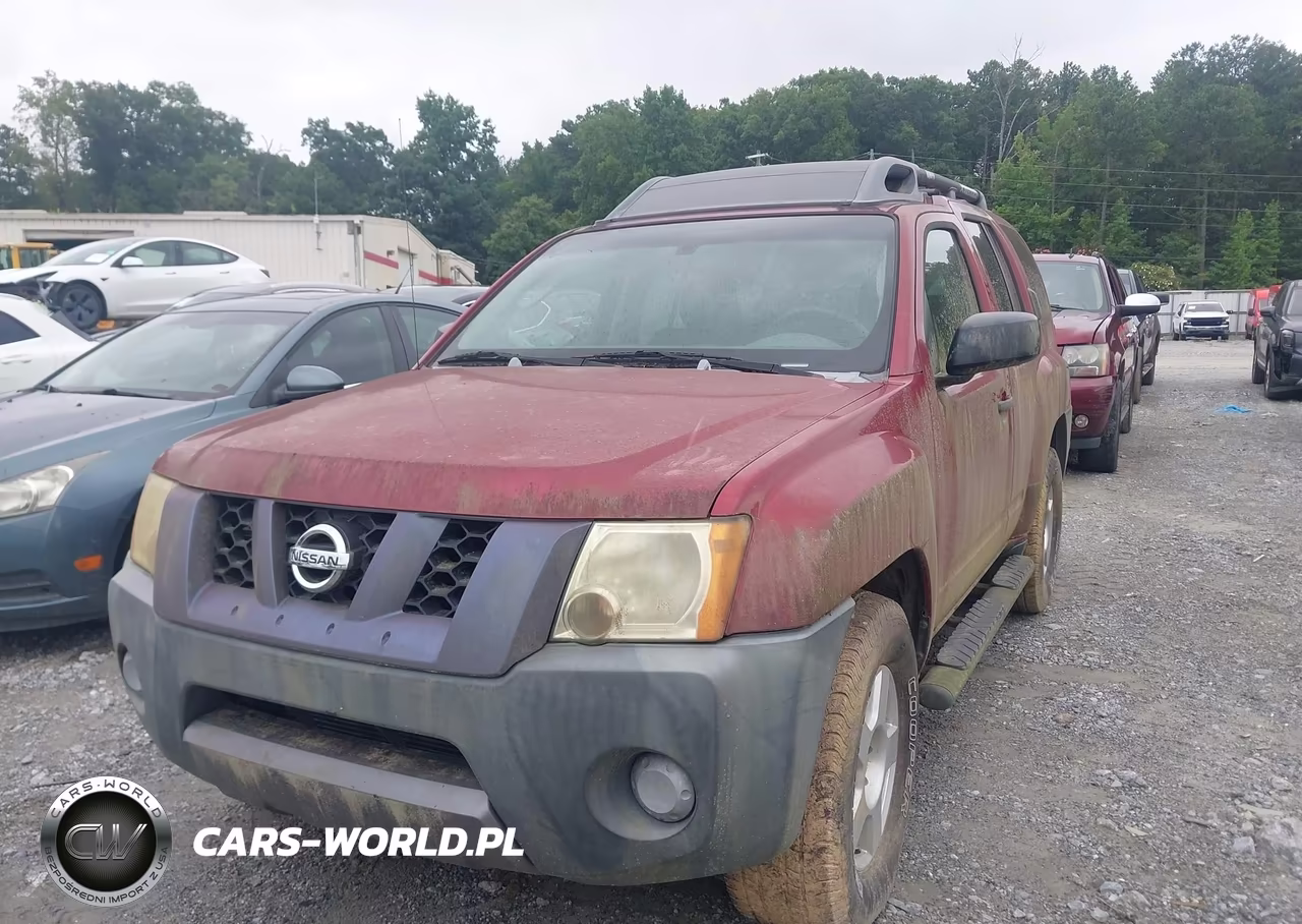 2007 Nissan Xterra S VIN:5N1AN08U37C505502 - 2