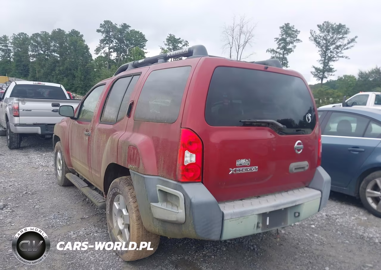 2007 Nissan Xterra S VIN:5N1AN08U37C505502 - 3