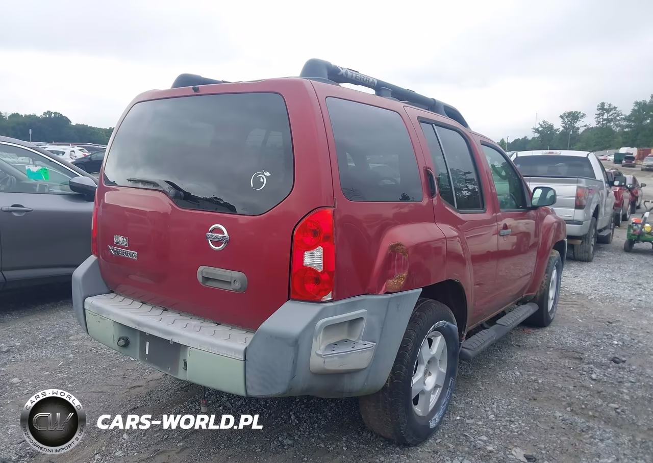 2007 Nissan Xterra S VIN:5N1AN08U37C505502 - 4