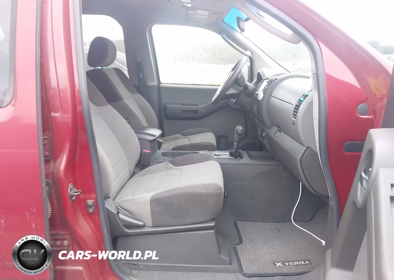 2007 Nissan Xterra S VIN:5N1AN08U37C505502 - 5