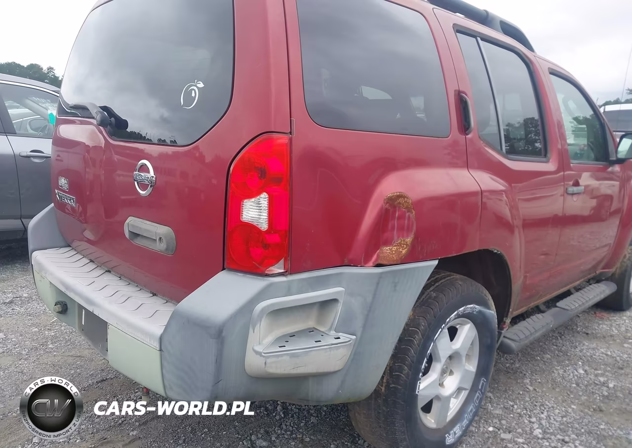 2007 Nissan Xterra S VIN:5N1AN08U37C505502 - 6