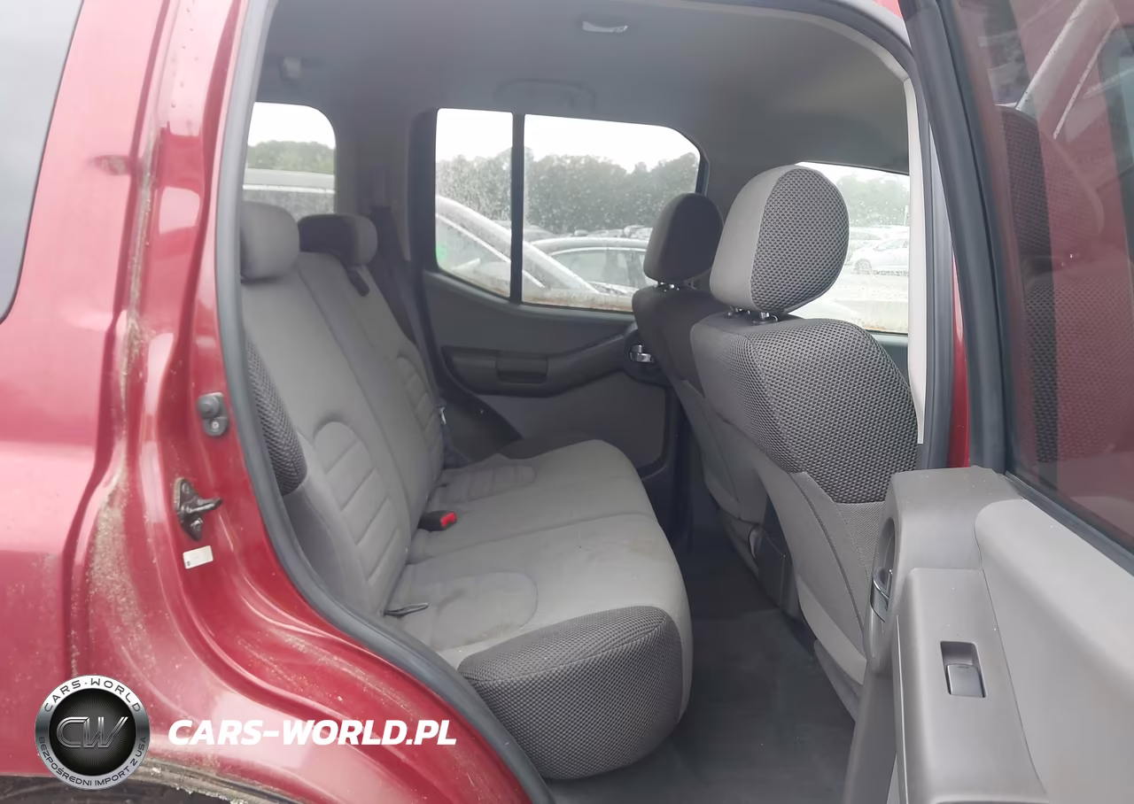 2007 Nissan Xterra S VIN:5N1AN08U37C505502 - 8