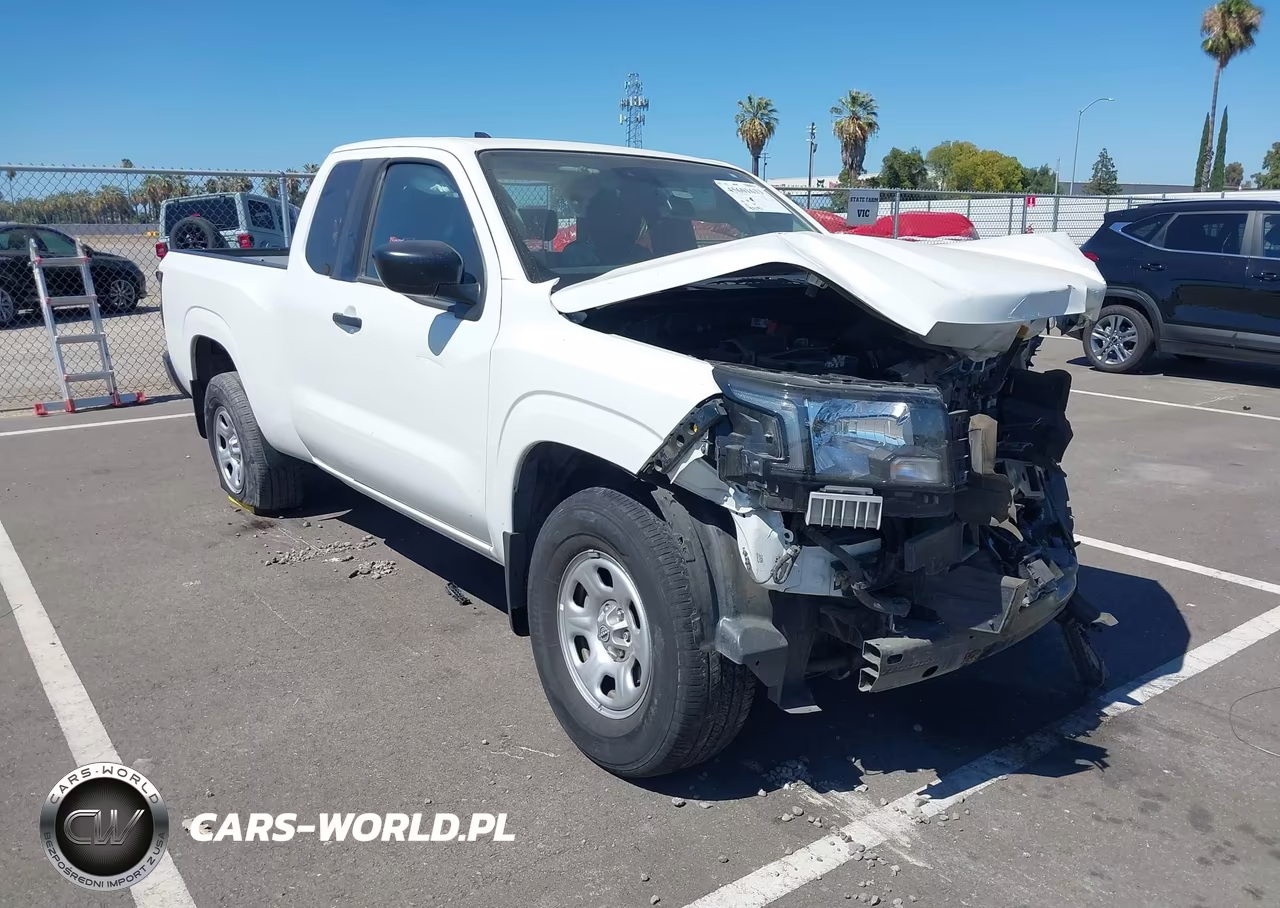 2024 Nissan Frontier King Cab S 4X2 – zdjęcie 1 z 16