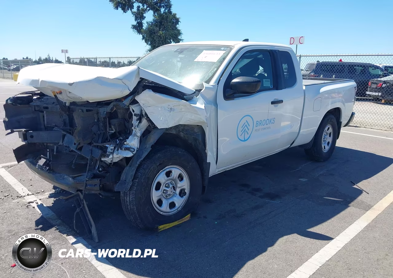 2024 Nissan Frontier King Cab S 4X2 VIN:1N6ED1CLXRN649260 - 2