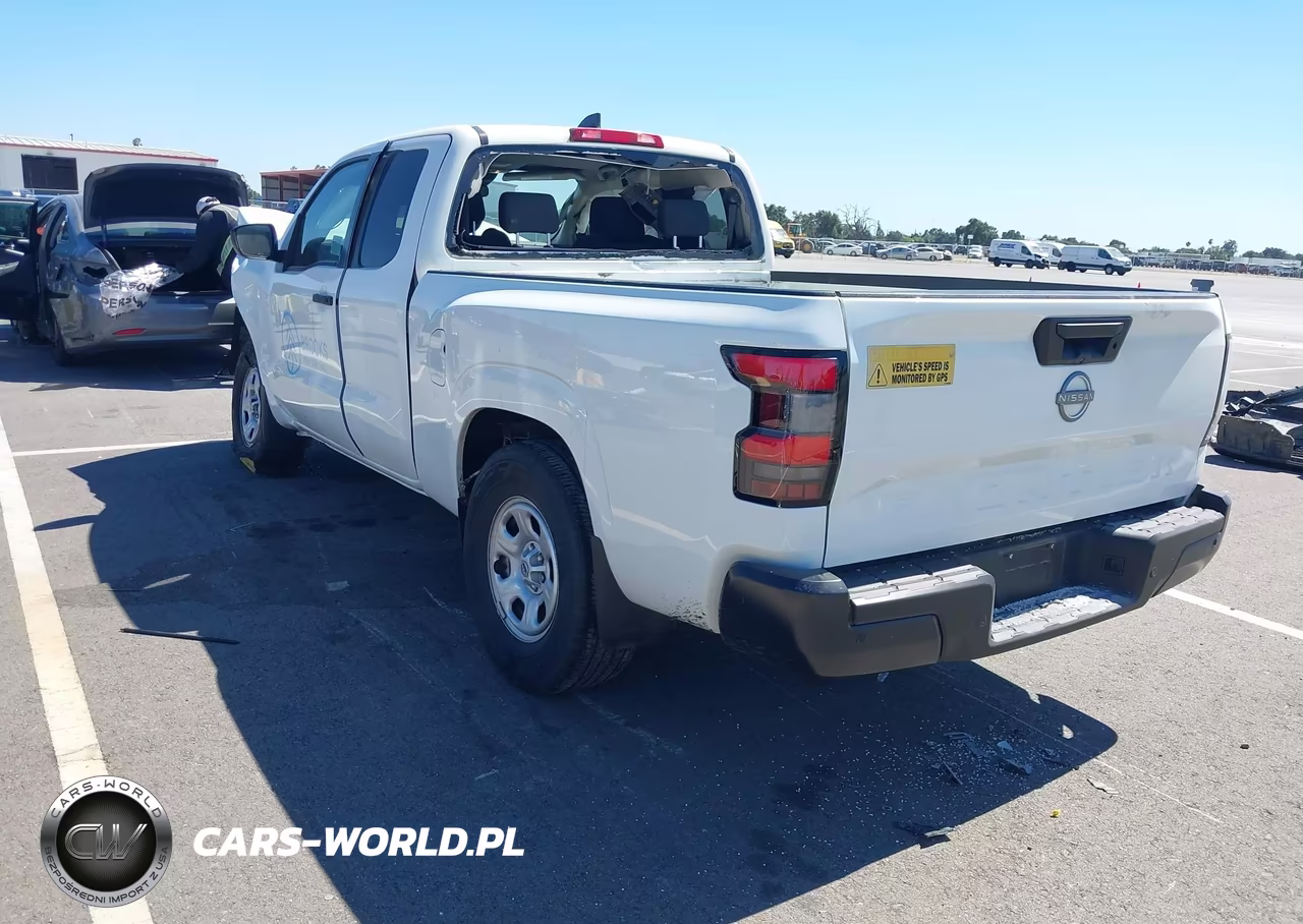 2024 Nissan Frontier King Cab S 4X2 VIN:1N6ED1CLXRN649260 - 3