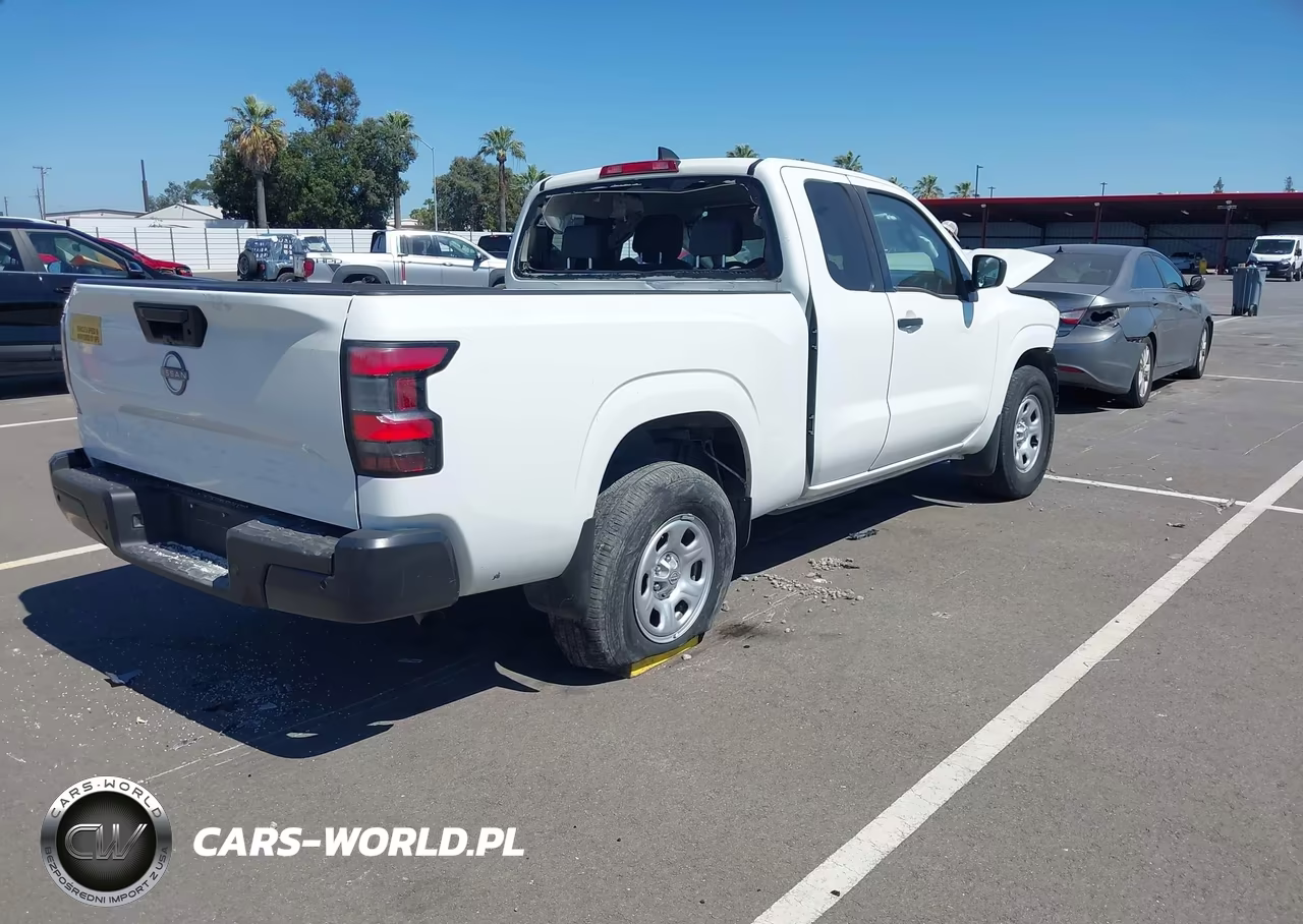2024 Nissan Frontier King Cab S 4X2 VIN:1N6ED1CLXRN649260 - 4