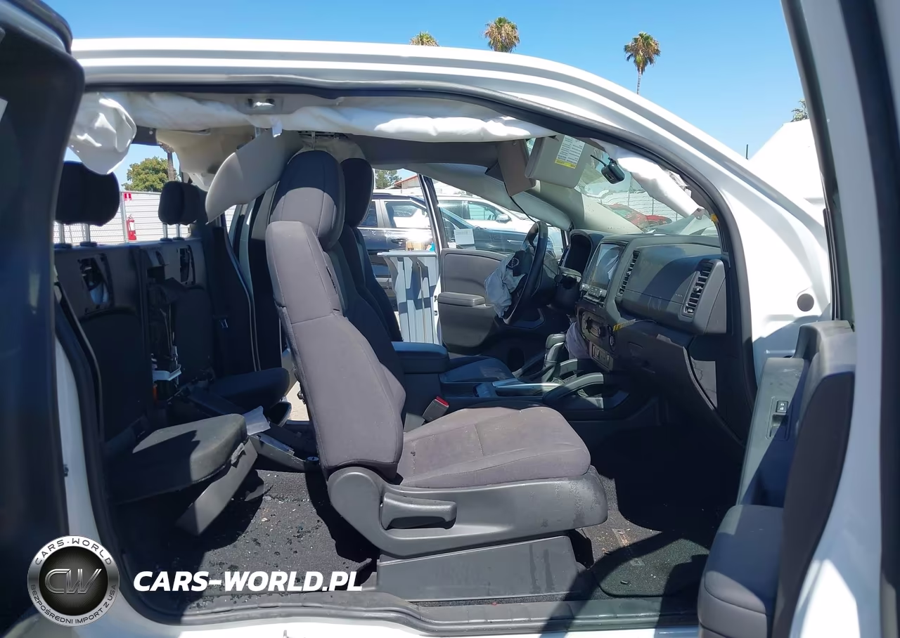 2024 Nissan Frontier King Cab S 4X2 VIN:1N6ED1CLXRN649260 - 5