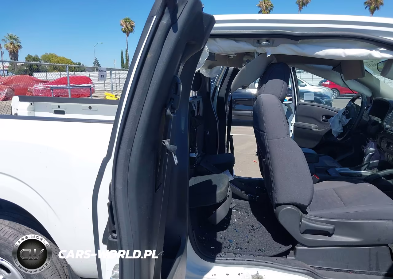 2024 Nissan Frontier King Cab S 4X2 VIN:1N6ED1CLXRN649260 - 8