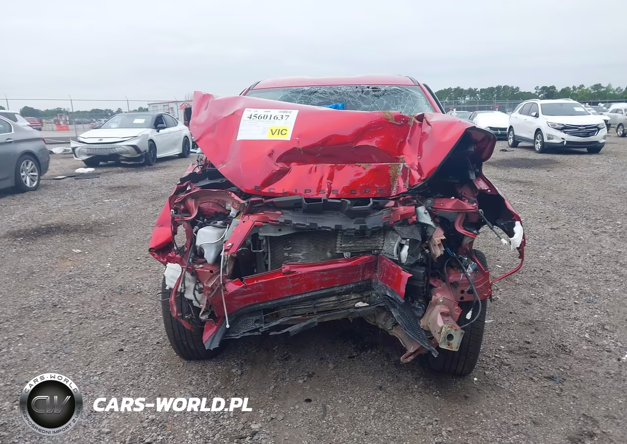 2022 Mitsubishi Eclipse Cross Le S-Awc VIN:JA4ATVAA4NZ013542 - 13