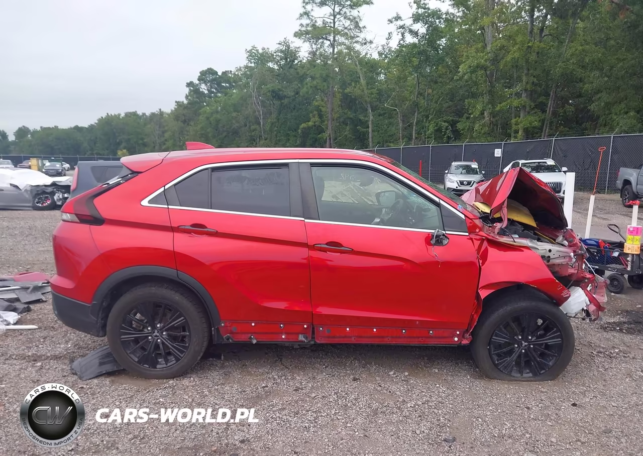 2022 Mitsubishi Eclipse Cross Le S-Awc VIN:JA4ATVAA4NZ013542 - 14