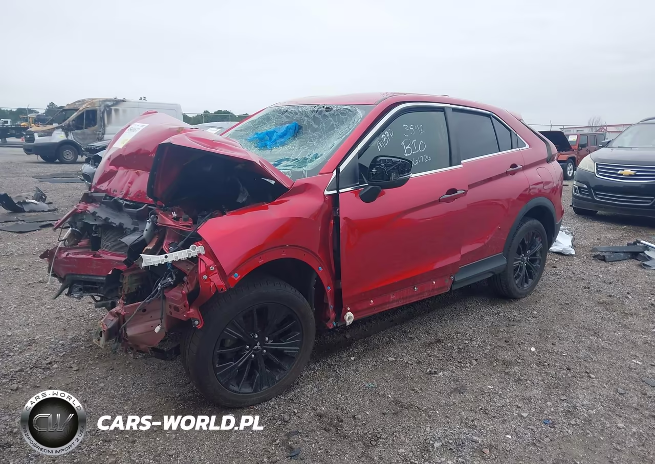 2022 Mitsubishi Eclipse Cross Le S-Awc VIN:JA4ATVAA4NZ013542 - 2