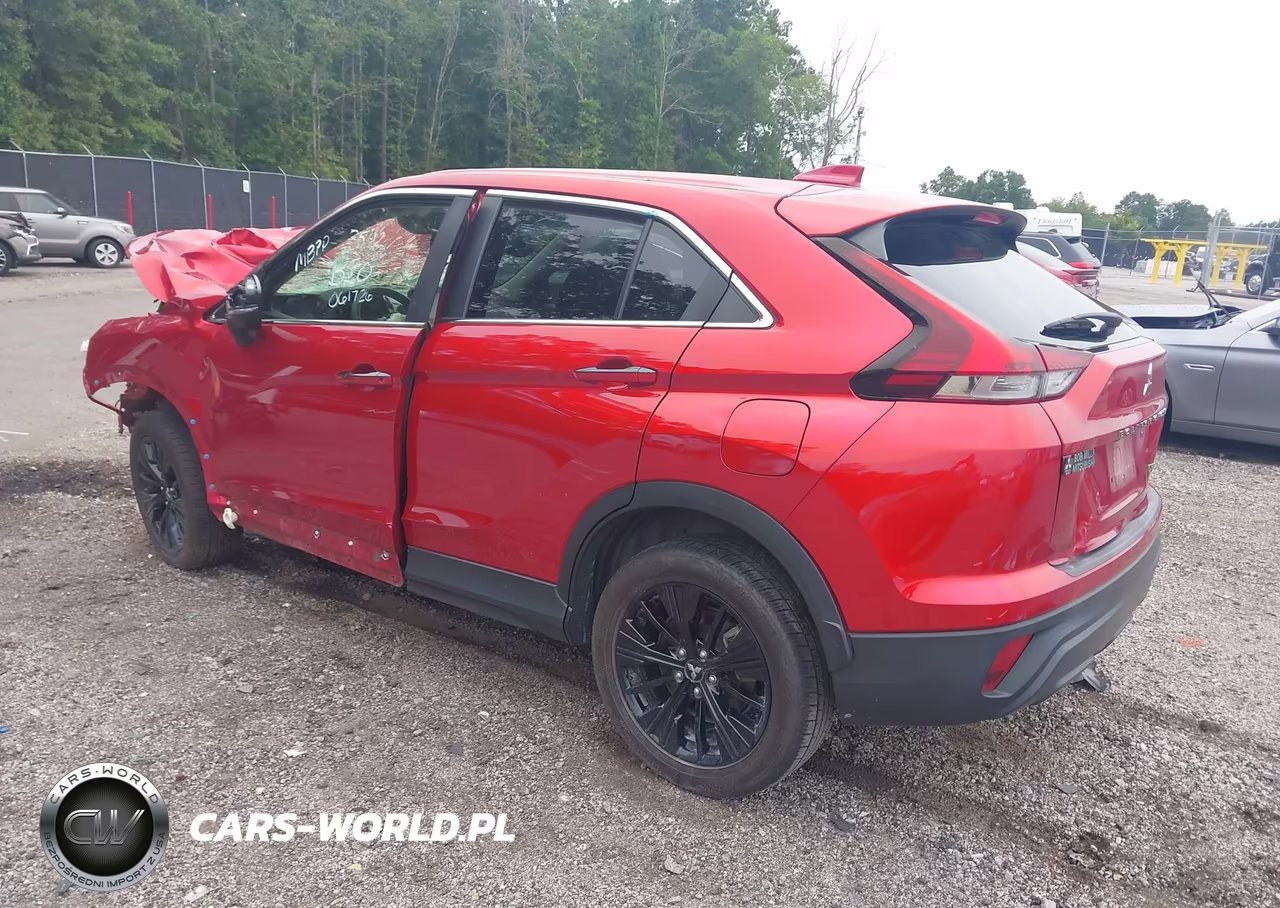 2022 Mitsubishi Eclipse Cross Le S-Awc VIN:JA4ATVAA4NZ013542 - 3