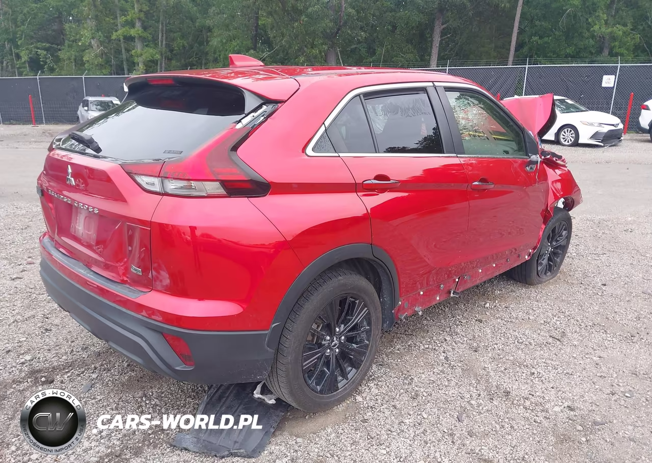 2022 Mitsubishi Eclipse Cross Le S-Awc VIN:JA4ATVAA4NZ013542 - 4