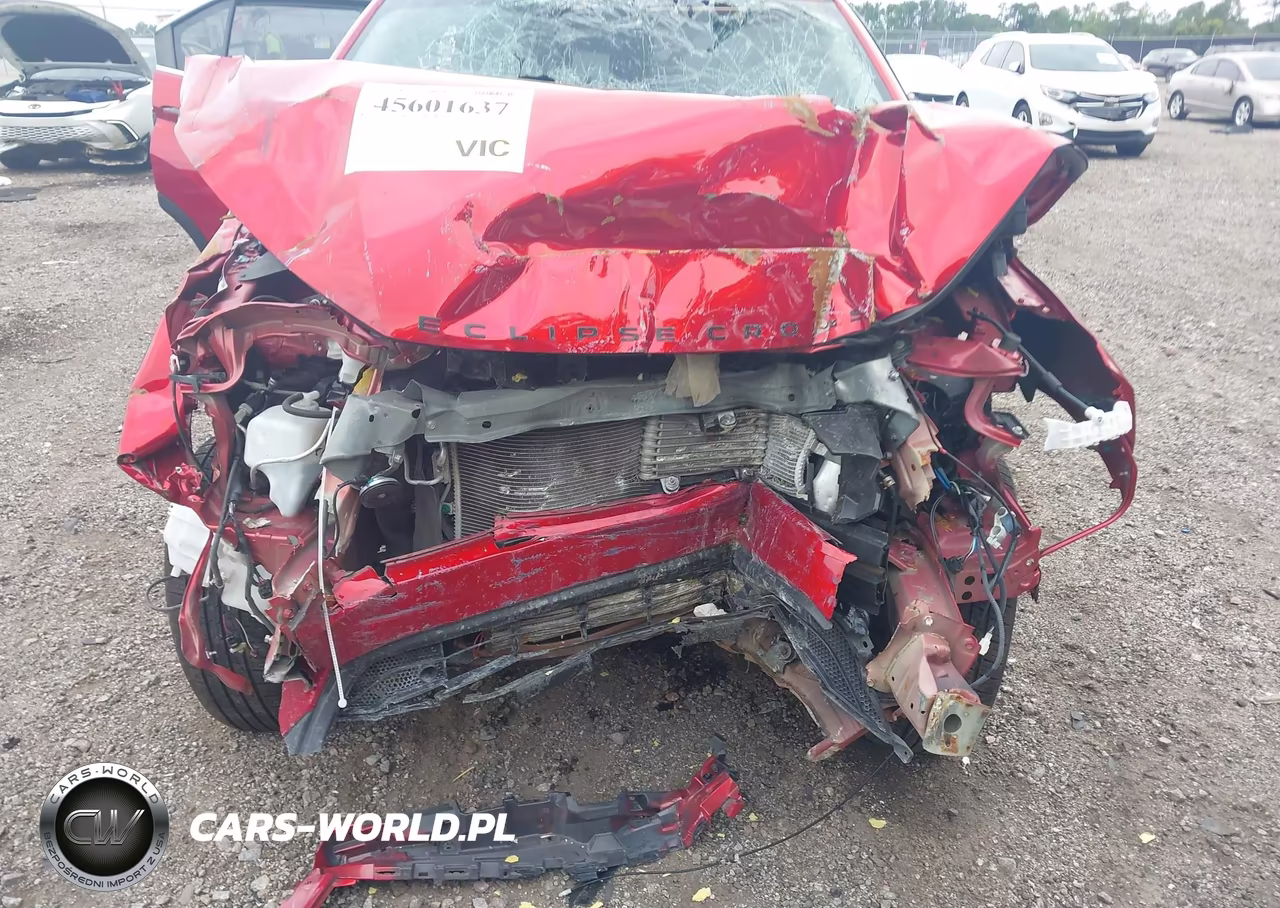2022 Mitsubishi Eclipse Cross Le S-Awc VIN:JA4ATVAA4NZ013542 - 6