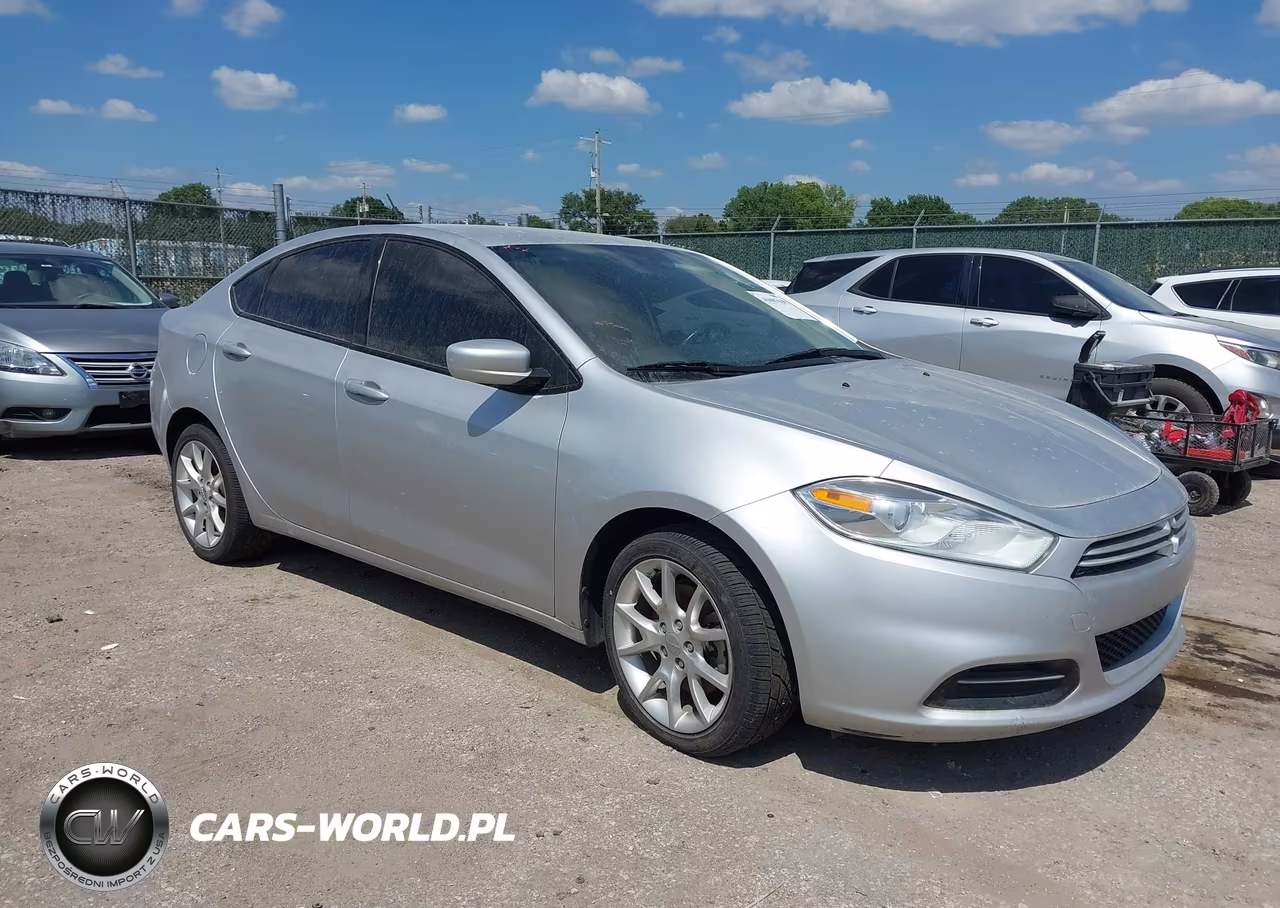 2013 Dodge Dart Sxt