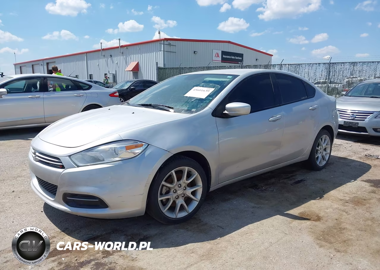2013 Dodge Dart Sxt VIN:1C3CDFBA4DD267459 - 2